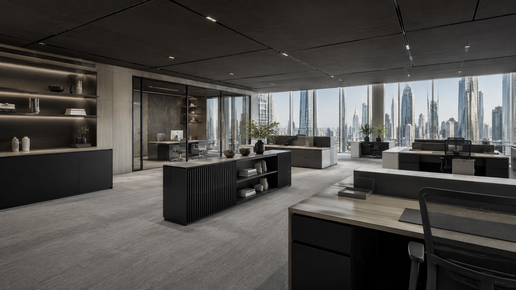 Luxury company workspace in Business Bay
